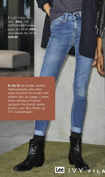 Salling COPENHAGEN Alexa jeans. tilbud