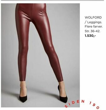 Salling WOLFORD Leggings tilbud