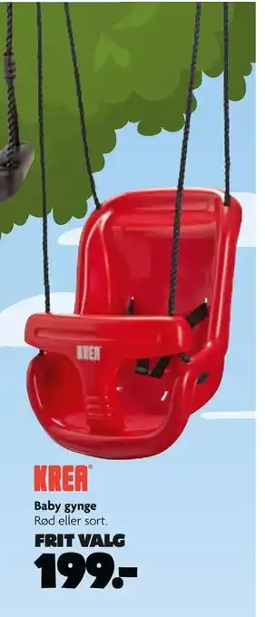 Fætter BR Baby gynge tilbud