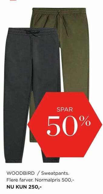 WOODBIRD / Sweatpants