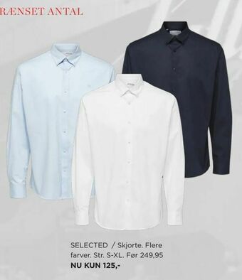 Salling SELECTED Skjorte tilbud