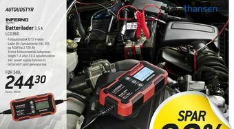 Thansen Batterilader tilbud