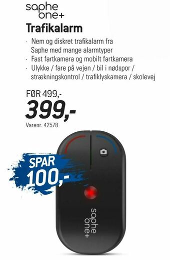Thansen Trafikalarm tilbud