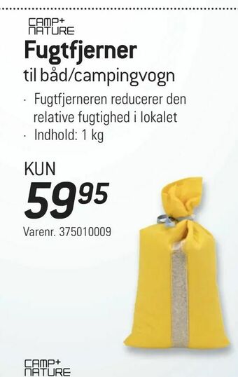 Thansen Fugtfjerner til båd/campingvogn tilbud