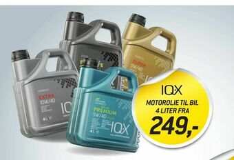 Thansen Motorolie til bil 4 liter tilbud