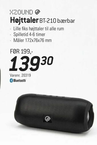 Thansen Højttaler tilbud