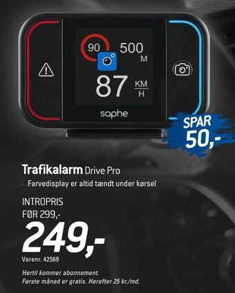 Thansen Trafikalarm tilbud