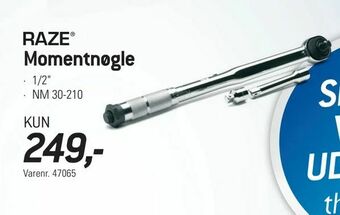 Momentnøgle