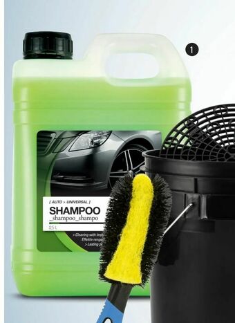 Thansen Autoshampoo tilbud