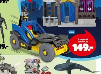 Imaginext batman bil