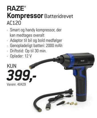 Thansen Kompressor tilbud