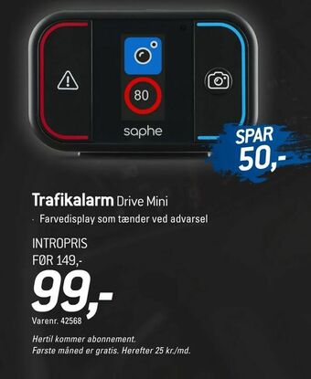 Thansen Trafikalarm tilbud