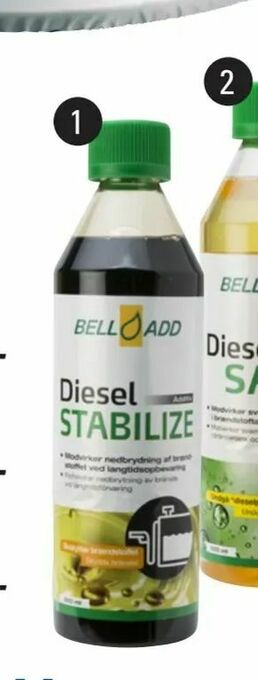 Bell Add Diesel STABILIZE