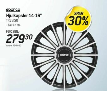 Thansen Hjulkapsler 14-16" tilbud