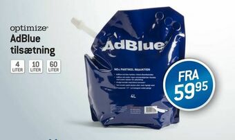 Thansen AdBlue tilsætning tilbud