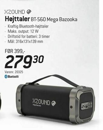 Thansen Højttaler tilbud