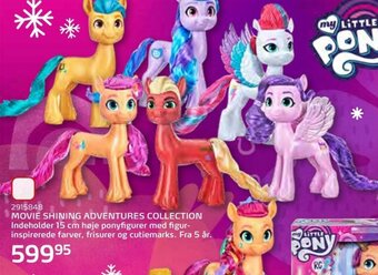 Legekæden Movie Shining Adventures Collection tilbud