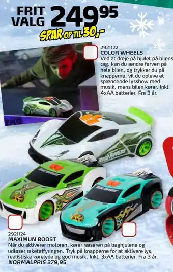 Legekæden Color Wheels tilbud