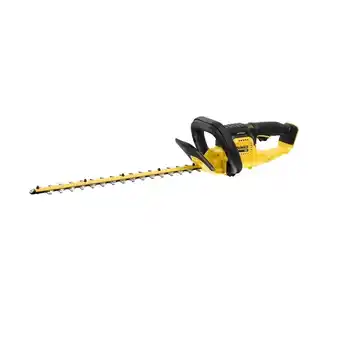 Bauhaus Dewalt hækkeklipper DCMHT563N 18 V XR uden batteri og lader tilbud