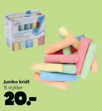 Fætter BR Jumbo kridt tilbud