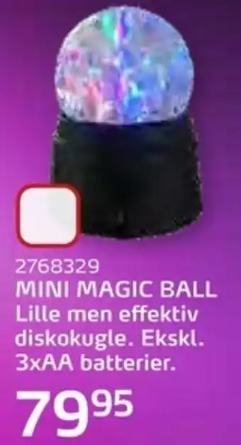 Legekæden Mini Magic Ball tilbud
