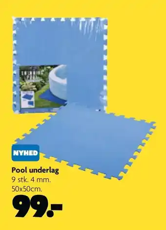 Fætter BR Pool underlag tilbud