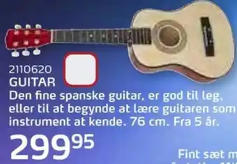 Legekæden Guitar tilbud