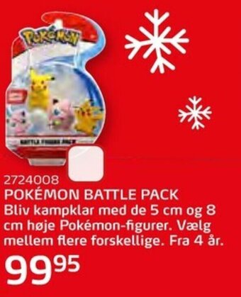 Legekæden Pokémon Battle Pack tilbud