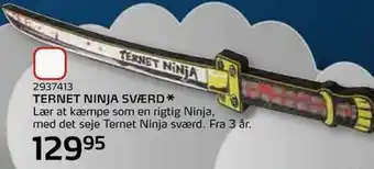 Legekæden Ternet Ninja Sværd tilbud