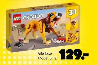 Fætter BR Vild løve tilbud