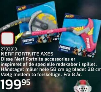 Legekæden Nerf Fortnite Axes tilbud