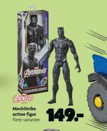 Fætter BR MechStrike action figur tilbud