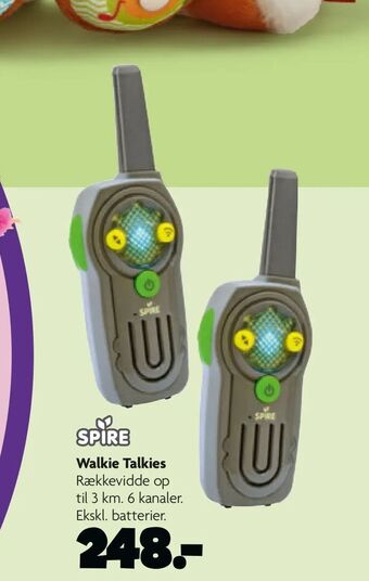 Walkie Talkies