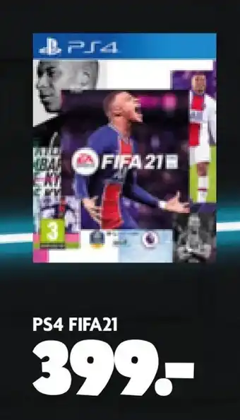 Fætter BR Ps4 fifa21 tilbud