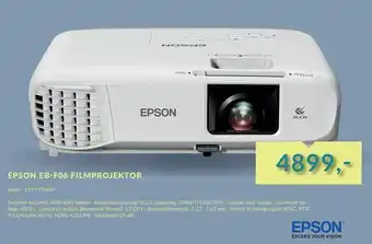 CBC Epson ebf06 filmprojektor tilbud