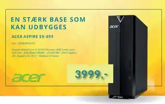CBC ACER ASPIRE SX895 tilbud