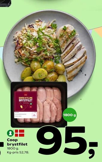 Coop 365 Coop brystfilet tilbud