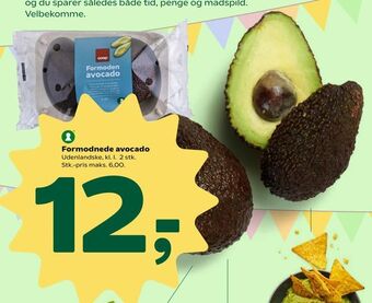 Coop 365 Formodnede avocado tilbud