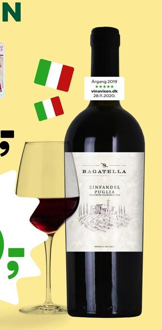Coop 365 Bagatella Zinfandel tilbud