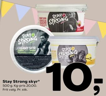 Coop 365 Stay Strong skyr tilbud