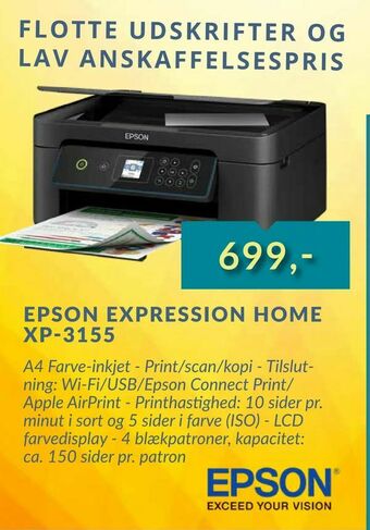Epson expression home xp-3155