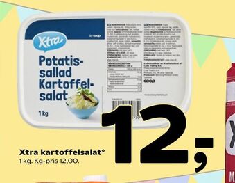 Coop 365 Xtra kartoffelsalat tilbud