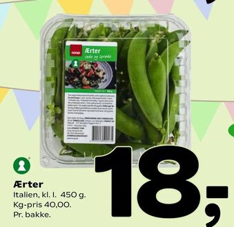 Coop 365 Ærter tilbud