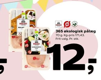 Coop 365 365 økologisk pålæg tilbud