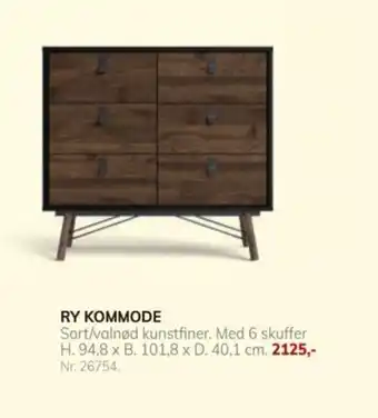 Daells Bolighus RY KOMMODE tilbud