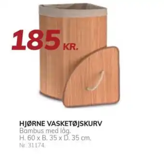 Daells Bolighus HJØRNE VASKETØJSKURV tilbud