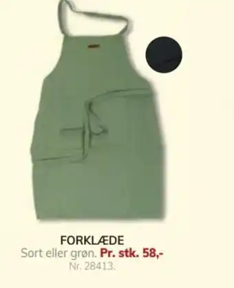 FORKLÆDE