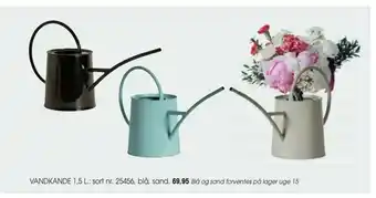 Daells Bolighus VANDKANDE 1,5 L tilbud