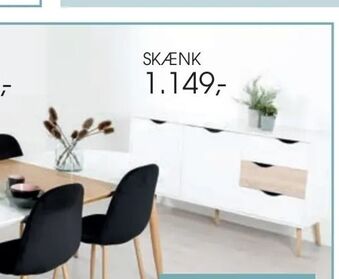 Daells Bolighus Skænk tilbud