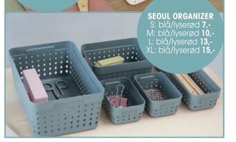 Daells Bolighus Seoul organizer tilbud